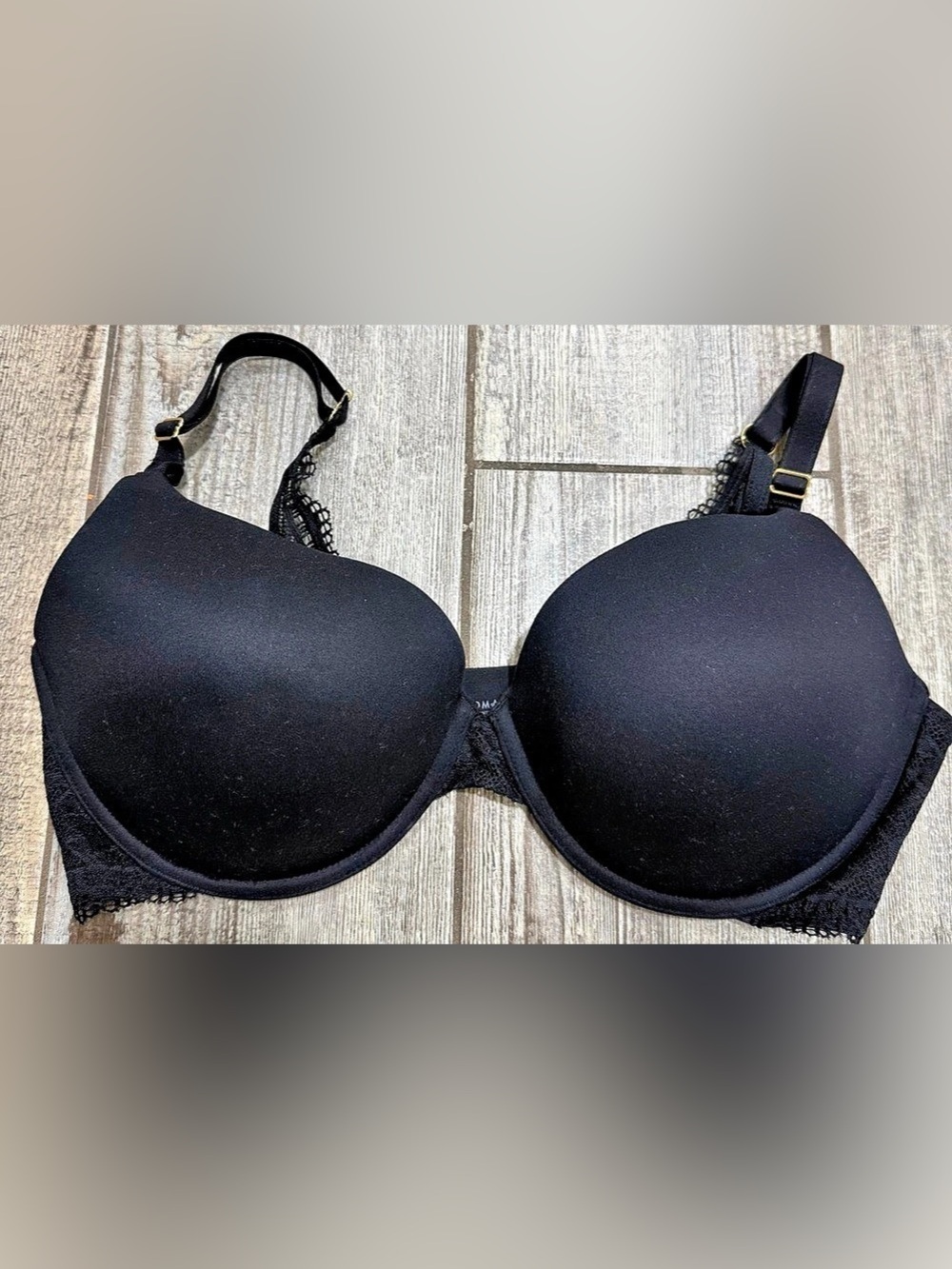 Soma Embraceable Push Up Bra Black 38DD